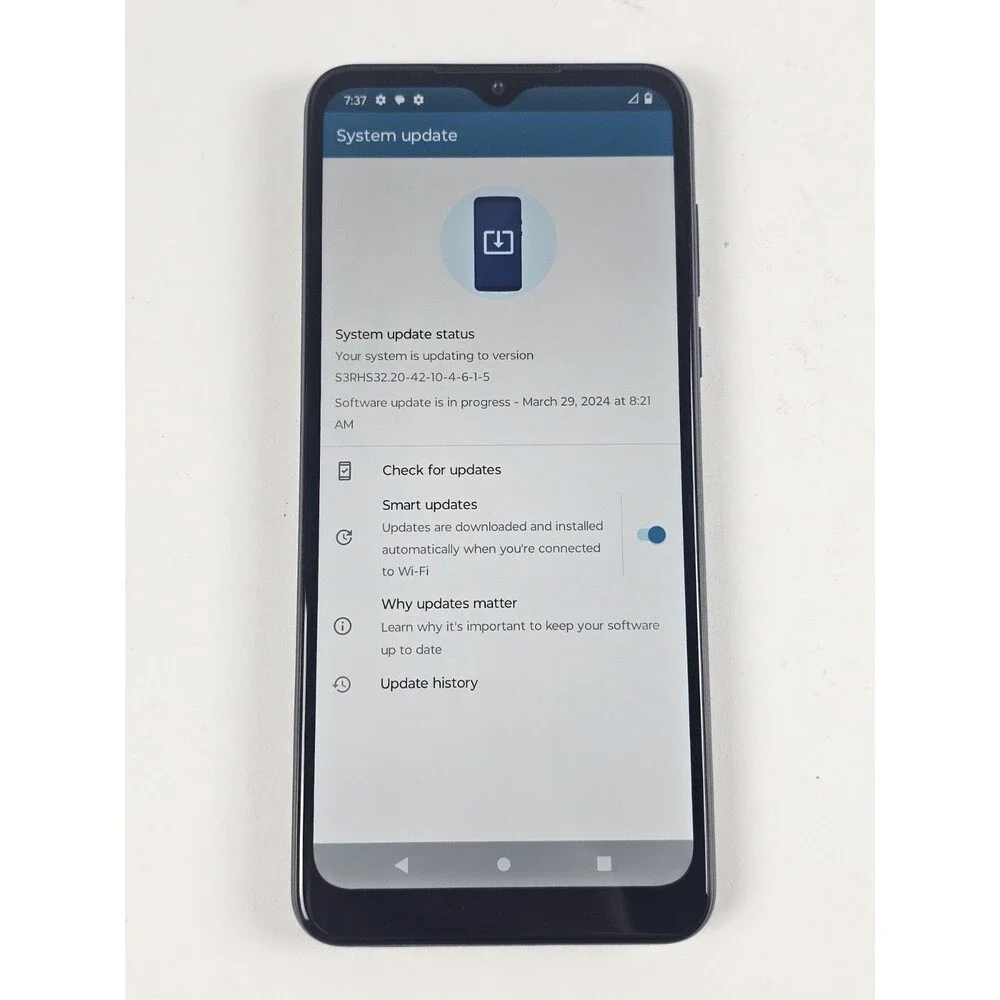 Moto G Pure (2021) 32GB Andriod 12 5MP/16MP Spectrum Factory Reset